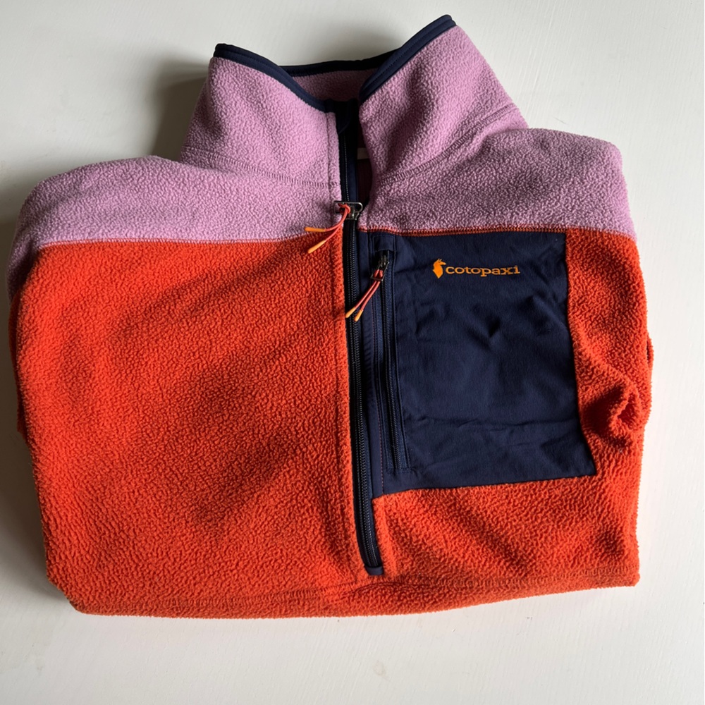 Cozy half-zip fleece